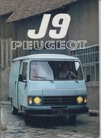 Peugeot J9 Autoprospekte