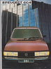 Peugeot 604 Prospekt 1984