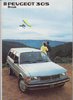 Peugeot 305 Break Prospekt 1984