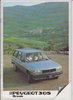Peugeot 305 Break 1983 Prospekt