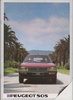 Peugeot 505 Prospekt 1983