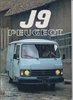Peugeot J9 Prospekt 1980