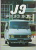 Peugeot J9 Prospekt 1982