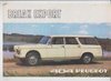 Peugeot 404 Prospekt Break Export