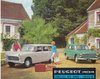 Peugeot 404 alter Prospekt