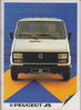 Peugeot J5 Prospekt 1983