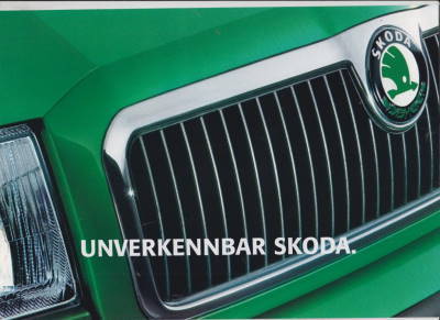 Skoda Programm Prospekt 1999