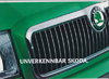 Skoda Programm Prospekt 1999