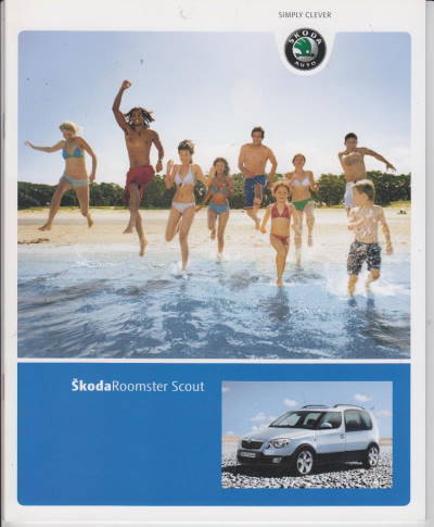 Skoda Roomster Prospekt