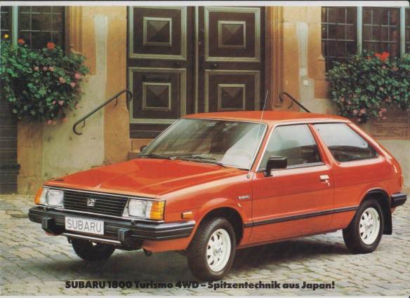 Subaru 1800   Turismo 4WD Prospekt