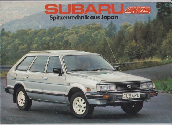 Subaru 1800 4WD   Prospekt