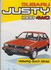 Subaru Justy 1000 4WD  Autoprospekt