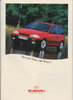Subaru Justy Prospekt 1995