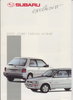 Subaru Justy Flirt Prospekt 1993