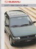 Subaru Justy Allrad Prospekt 1991