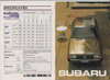 Subaru Programm Prospekt NL