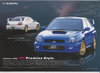 Subaru Impreza Prospekt 2001 Japan