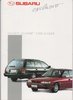 Subaru Legacy Classic 1993 Prospekt