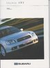 Subaru Legacy Autoprospekt 2001