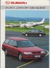 Subaru Legacy Edition Prospekt 1992