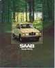 Saab 96 GL  Prospekt 1979