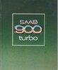 Saab 900 Turbo  Prospekt 1978