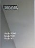 Saab PKW Programm Prospekt 1985