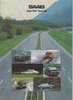 Saab PKW Programm Prospekt 1981