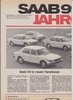 Saab 99 alte Zeitschrift 1976