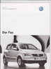 VW  Fox Preisliste 2007