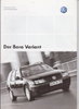 VW  Bora Variant   Technikprospekt  2004