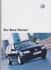 VW  Bora Variant  2003  Prospekt