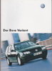 VW  Bora Variant Prospekt 2004