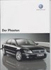 VW  Phaeton Werbeprospekt 2007