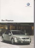 VW  Phaeton Prospekt 2004