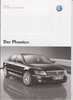 VW  Phaeton Preisliste 2007