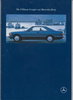 Mercedes S Klasse Coupe  Prospekt 1989