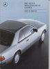 Mercedes W 124 Coupe  Prospekt 1988