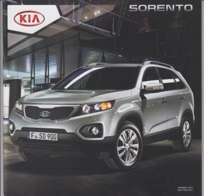 Kia Sorento Prospekt 2011