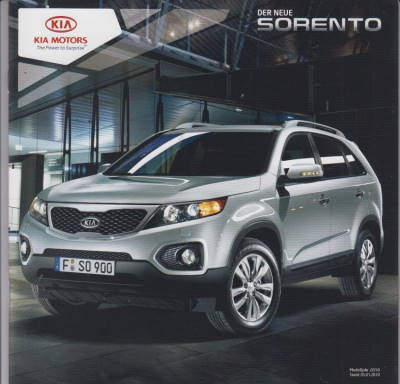 Kia Sorento Prospekt 2010
