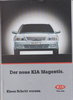 Kia Magentis Prospekt 2001
