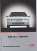 Kia Magentis Autoprospekt 2002