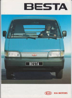 Kia Besta Prospekt 1995