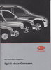 Kia Offroad Programm Autoprospekt 1999