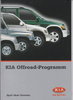 Kia Offroad Programm Prospekt  7 - 2000