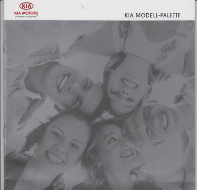 Kia Programm Prospekt 2007