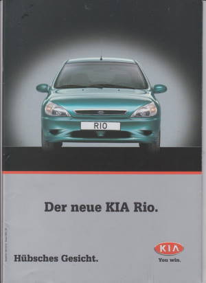 Kia Rio Prospekt 2001
