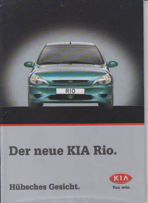 Kia Rio Prospekt 2000