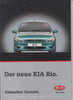 Kia Rio Prospekt 2000