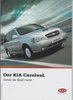 Kia Carnival Prospekt 2004?